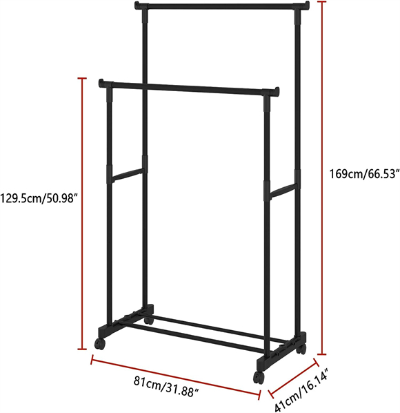 Shoe rack with cover